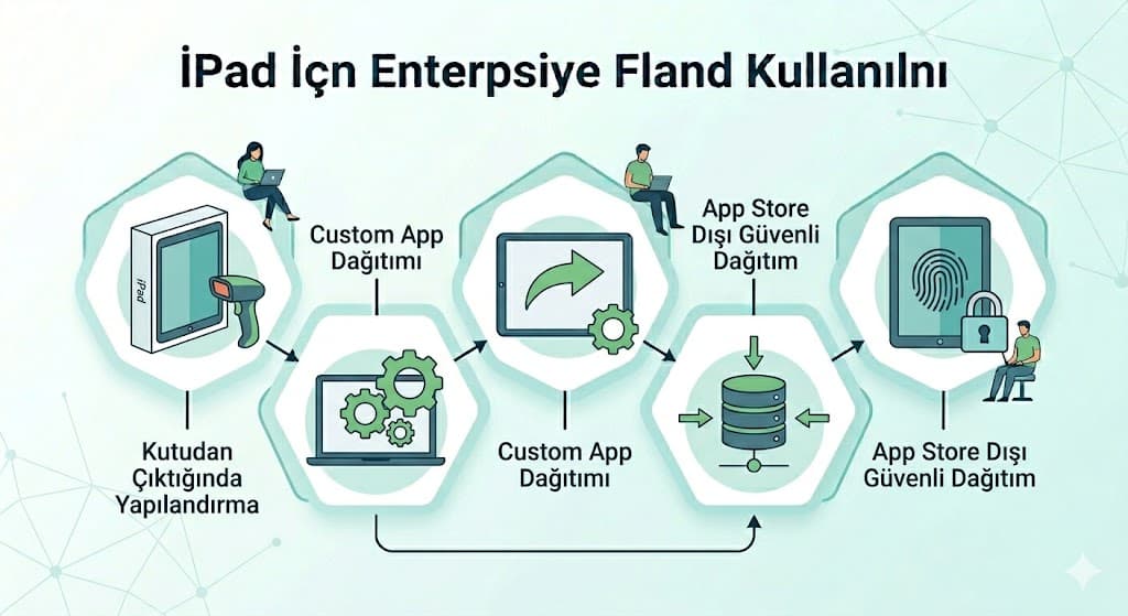 iPad iş uygulamaları saha ekipleri için native çözümler başarı hikayeleri ve kullanıcı deneyimi iyileştirme ipuçları