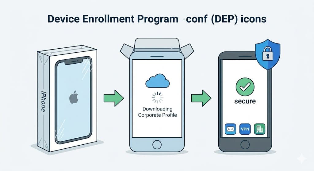 kurumsal ios dagitimi
