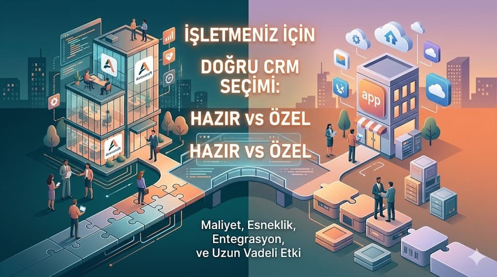 CRM seçim süreci işletme ihtiyaç analizi ve karar kriterleri