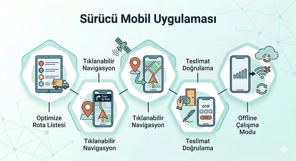 Son mil teslimat takibi müşteri memnuniyetini artıran yazılım çözümleri karşılaştırması