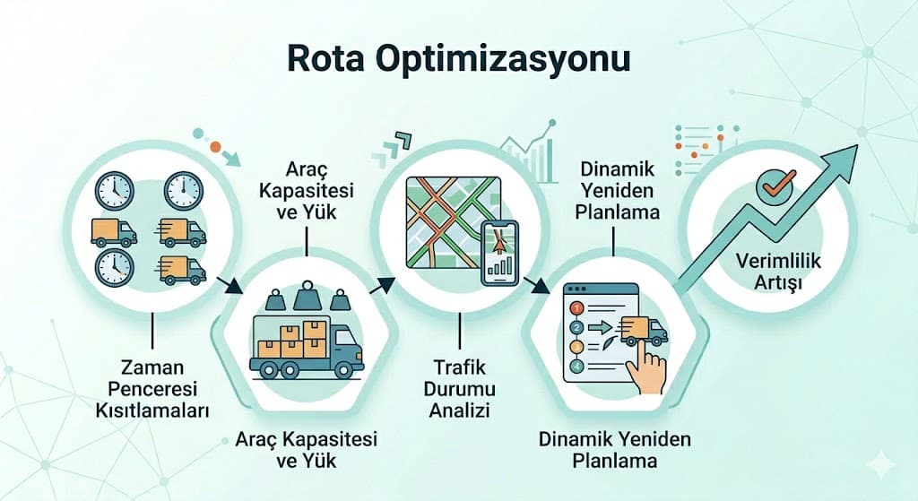 Son mil teslimat takibi uygulama süreci ihtiyaç analizi tasarım ve entegrasyon adımları