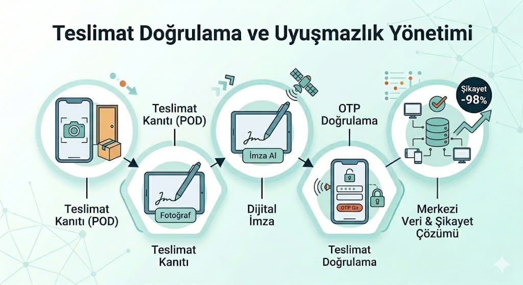Başarılı son mil teslimat takibi örnekleri ve müşteri deneyimi iyileştirme ipuçları